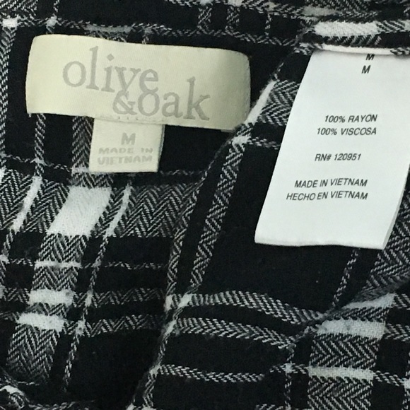 Olive & Oak Flannel - Picture 4 of 4